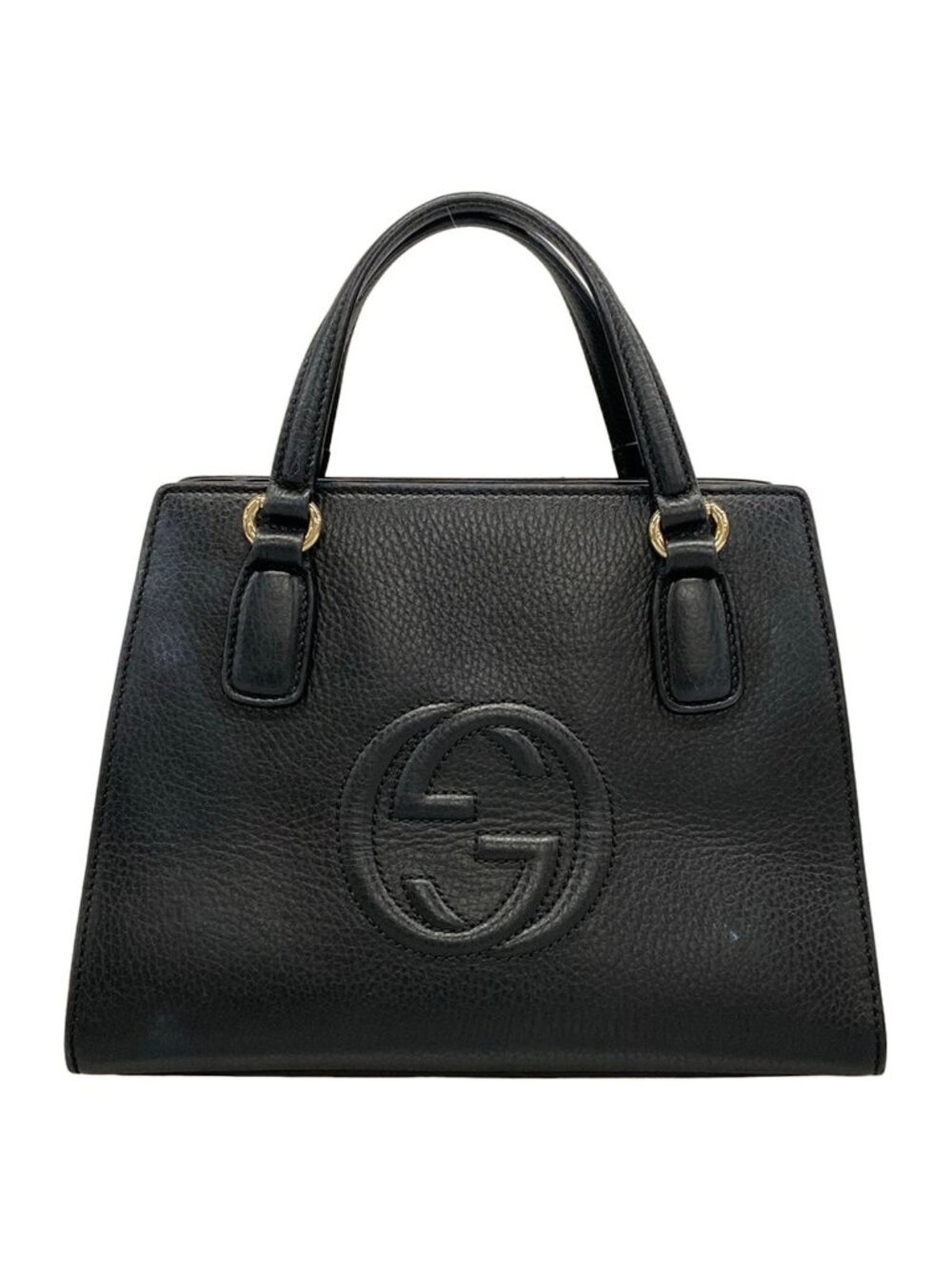 Gucci Handbag Soho Black Leather